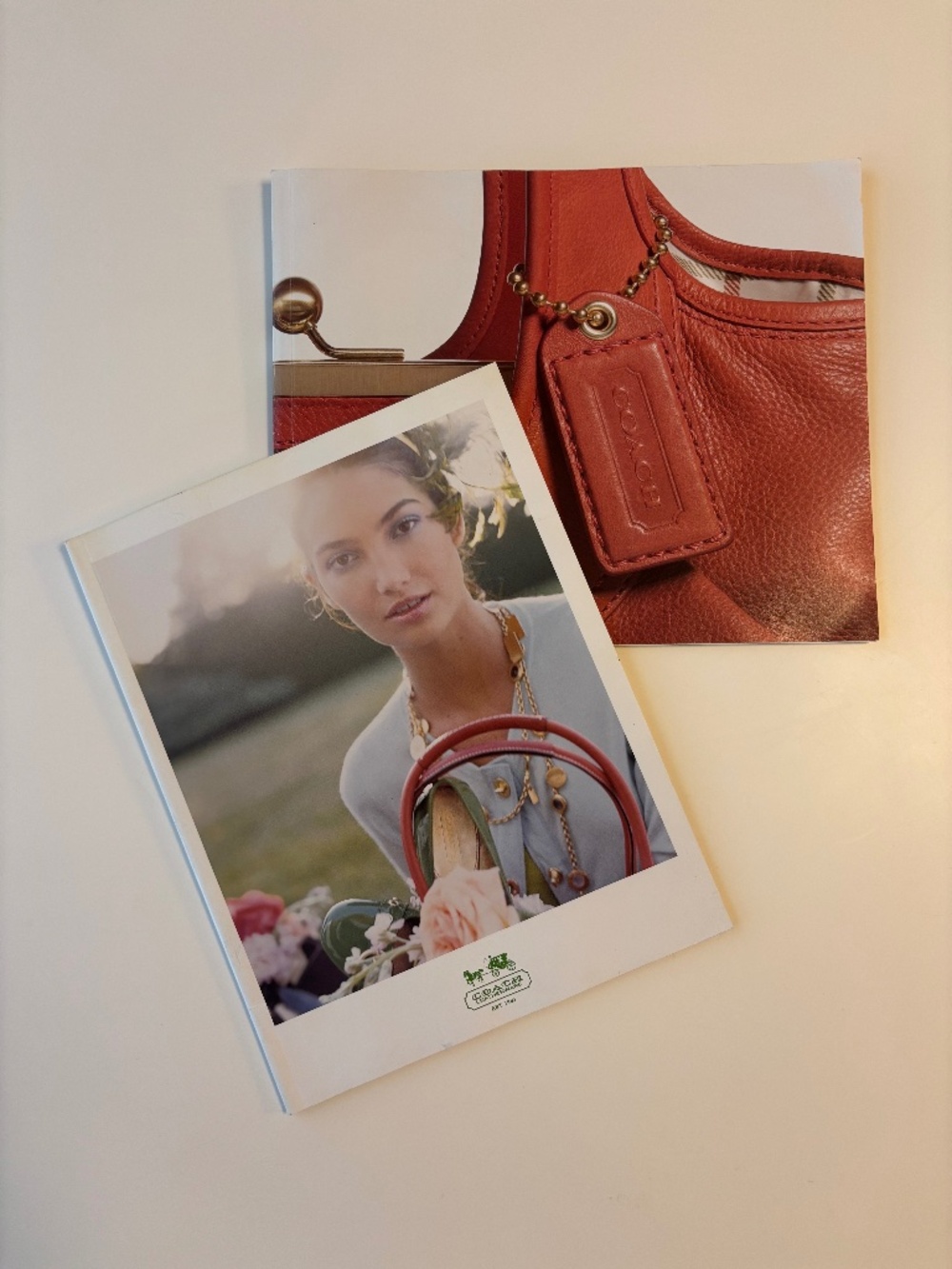 COACH Look Book Catalogs